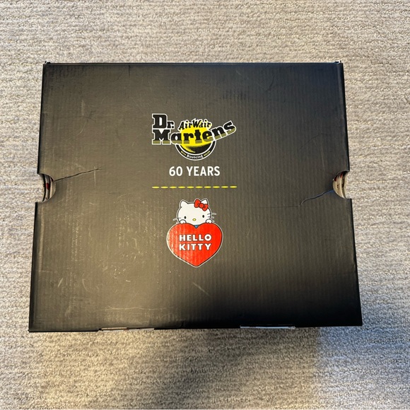 Dr. Martens Hello Kitty Jadon Leather Boots - Picture 11 of 14